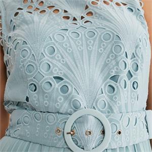Phase Eight Amora Lace Bodice Midi Dress